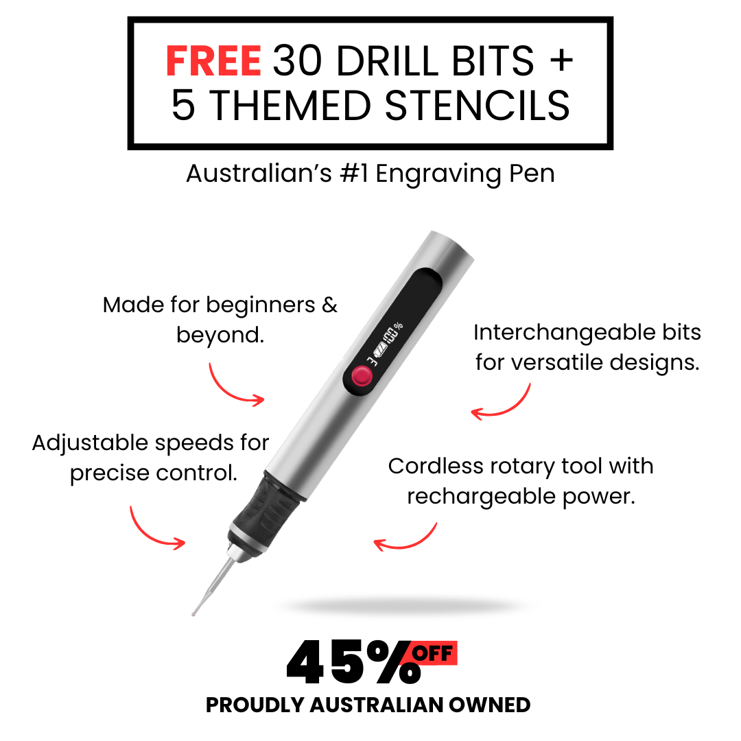 GrooviePro - Customizer Engraving Pen