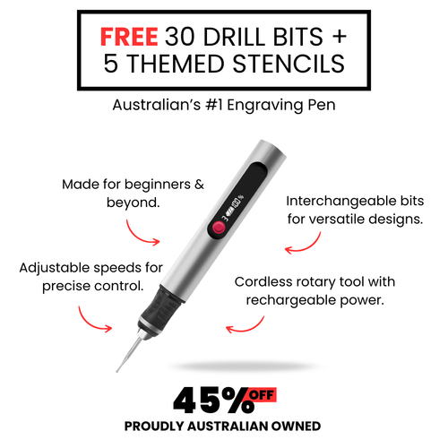 GrooviePro - Customizer Engraving Pen