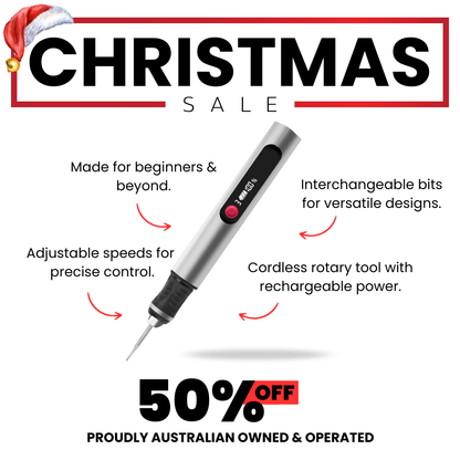 GrooviePro - Customizer Engraving Pen