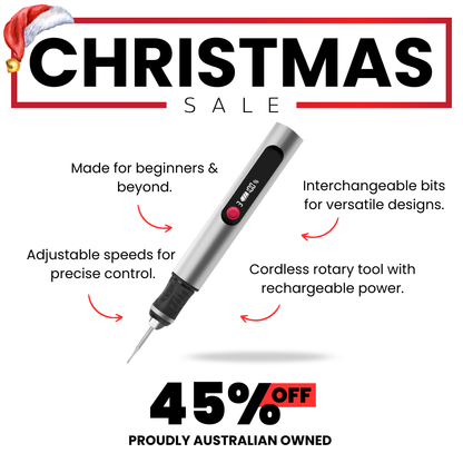 GrooviePro - Customizer Engraving Pen