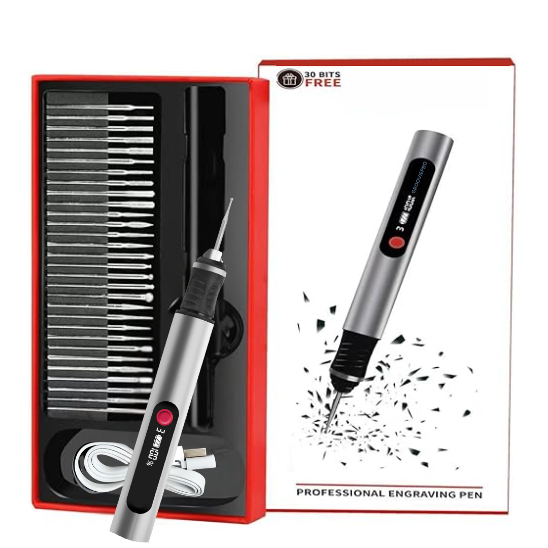 GrooviePro - Customizer Engraving Pen