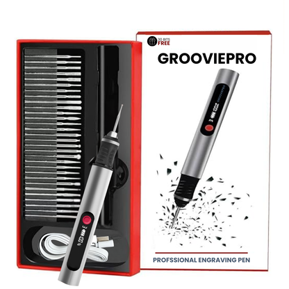 GrooviePro - Customizer Engraving Pen