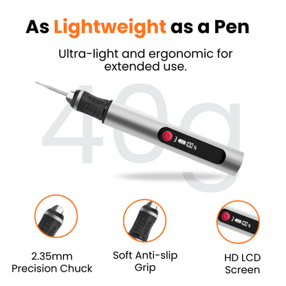 GrooviePro - Customizer Engraving Pen