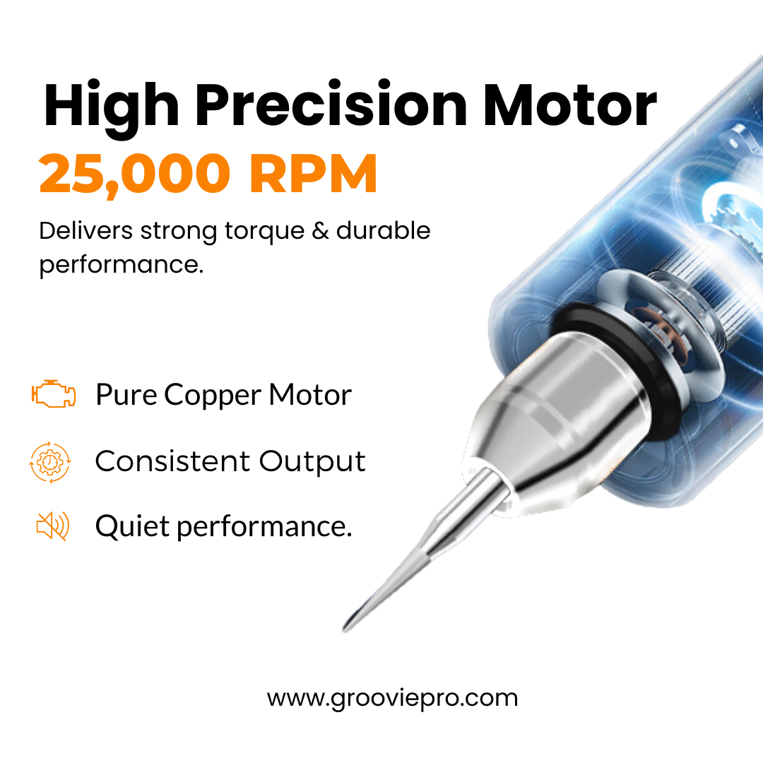 GrooviePro - Customizer Engraving Pen