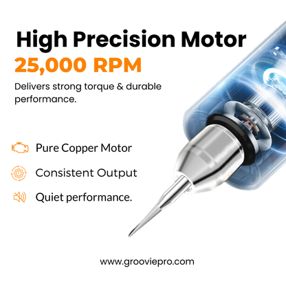 GrooviePro - Customizer Engraving Pen