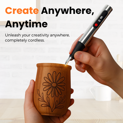 GrooviePro - Customizer Engraving Pen