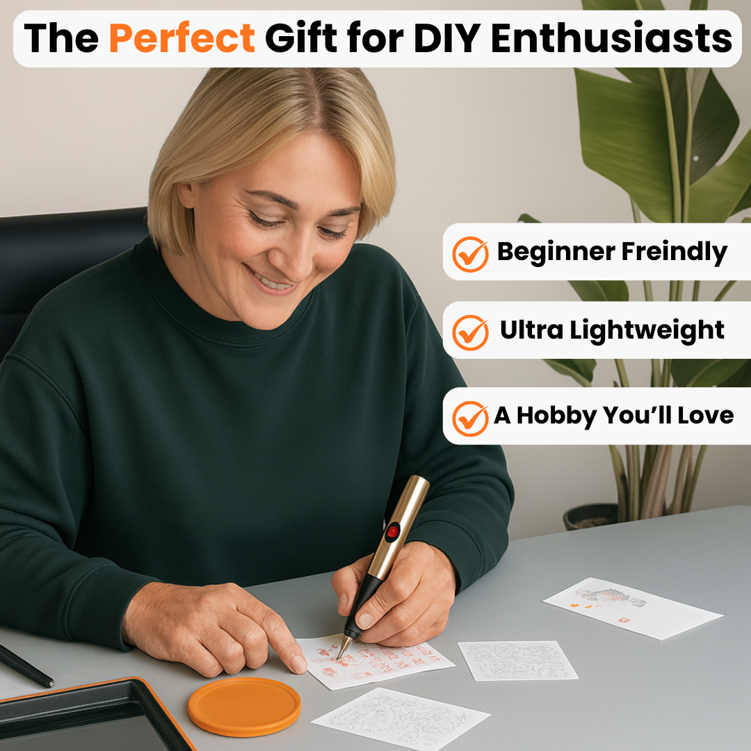 GrooviePro - Customizer Engraving Pen