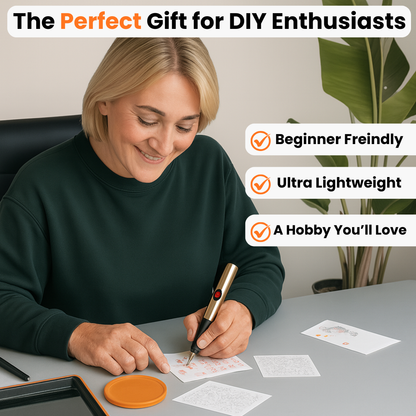 GrooviePro - Customizer Engraving Pen