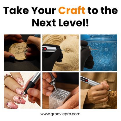 GrooviePro - Customizer Engraving Pen